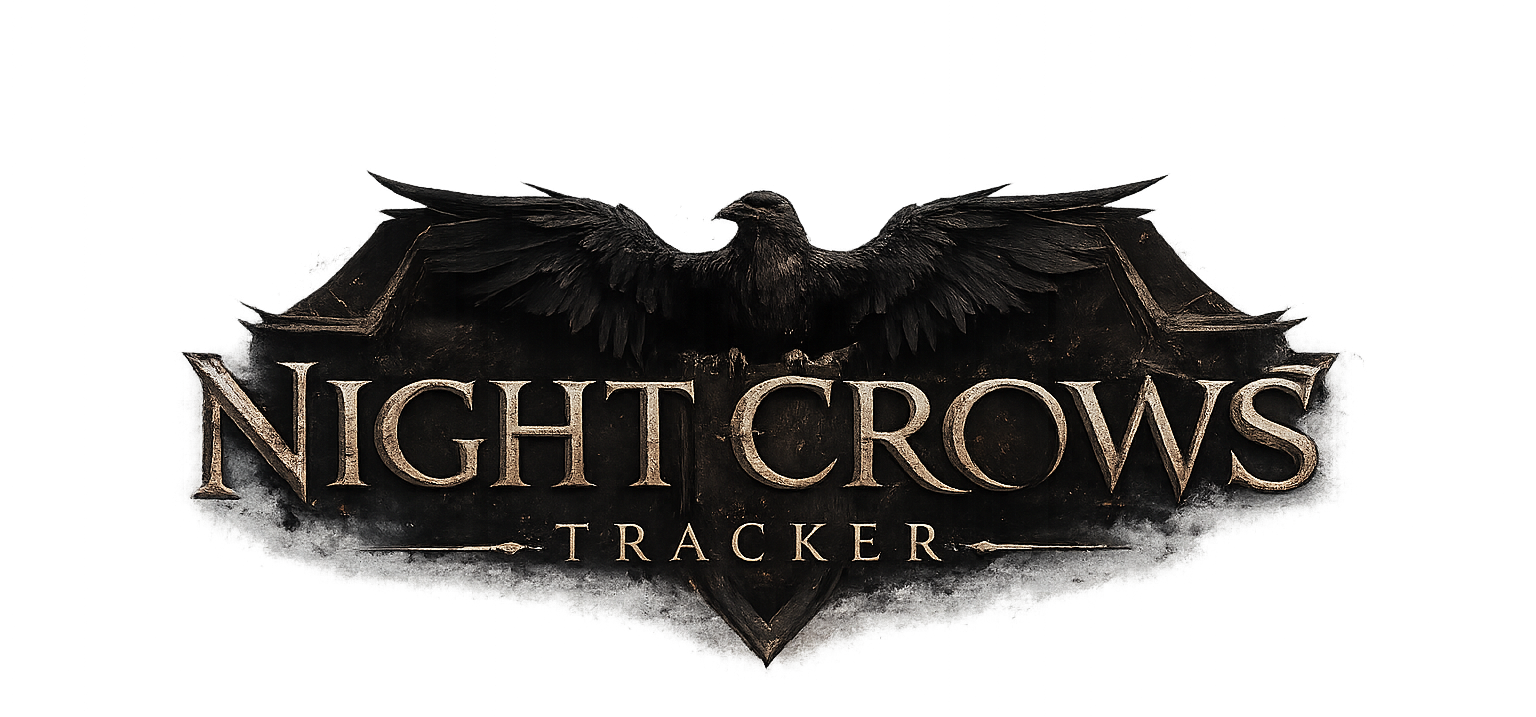 Night Crows Tracker